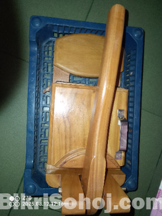 Rooti maker. (রুটি মেকার)